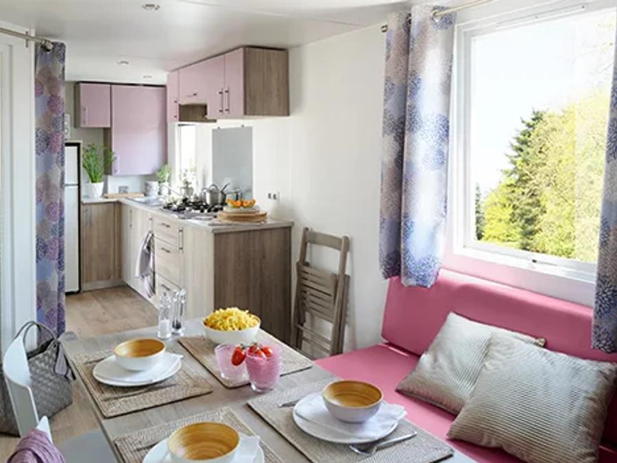 Mobilhome 7 personnes - 5/7 pers climatisé 3