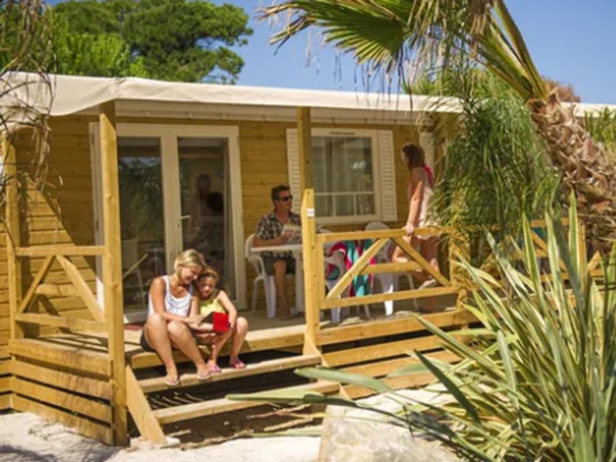 Mobilhome 8 personnes - 4/8 pers climatisé 0