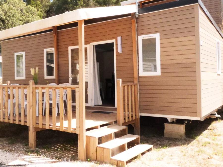 Mobilhome 6 personnes - Arizona Standard&nbsp;4 Pièces 6 Personnes Climatisé + TV 0