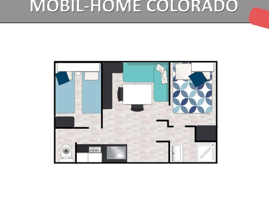 Mobilhome 6 personnes - COLORADO ECO 7