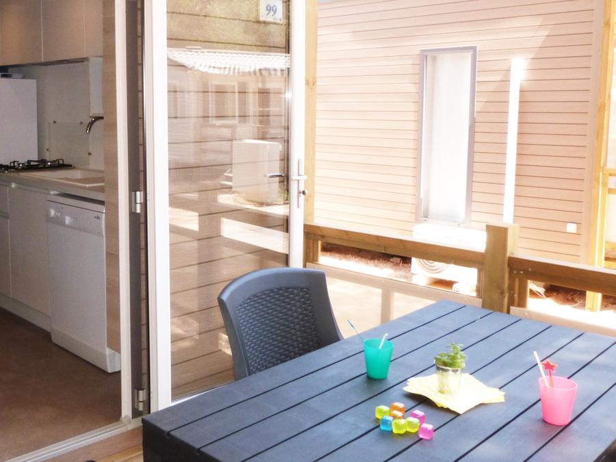 Mobilhome 2 personnes - TENNESSY. CONFORT 5
