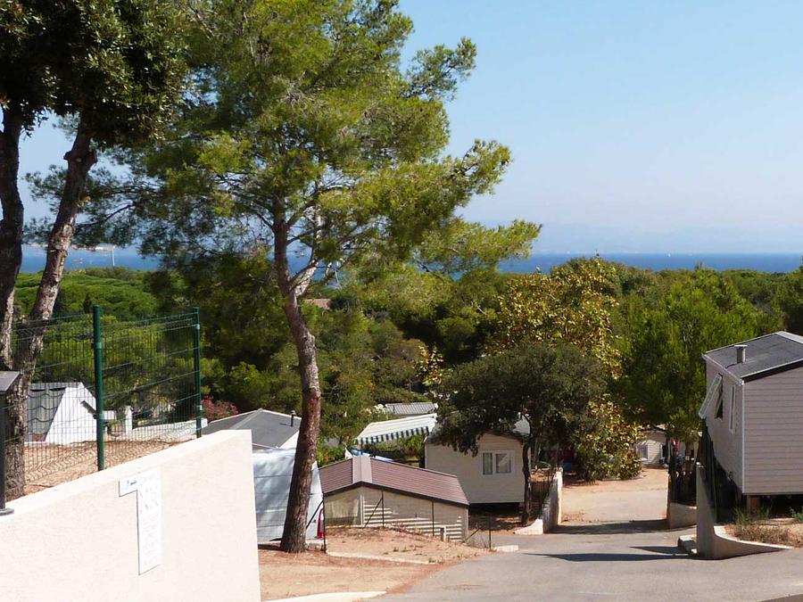 Mobilhome 2 personnes - TENNESSY VUE MER. CONFORT 7