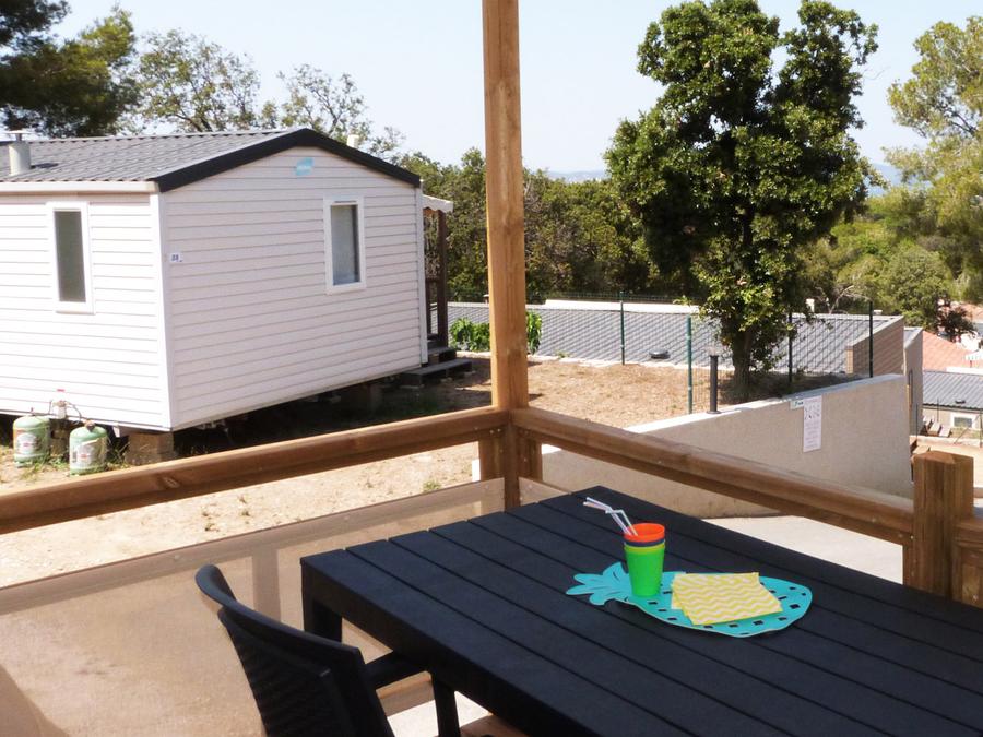 Mobilhome 2 personnes - TENNESSY VUE MER. CONFORT 8