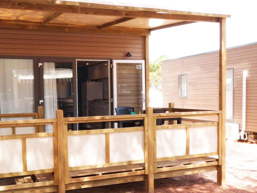Mobilhome 2 personnes - TENNESSY VUE MER. CONFORT 1