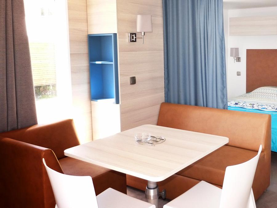 Mobilhome 2 personnes - TENNESSY VUE MER. CONFORT 2