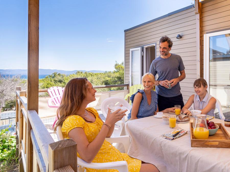 Mobilhome 6 personnes - NEBRASKA VUE MER. CONFORT 0