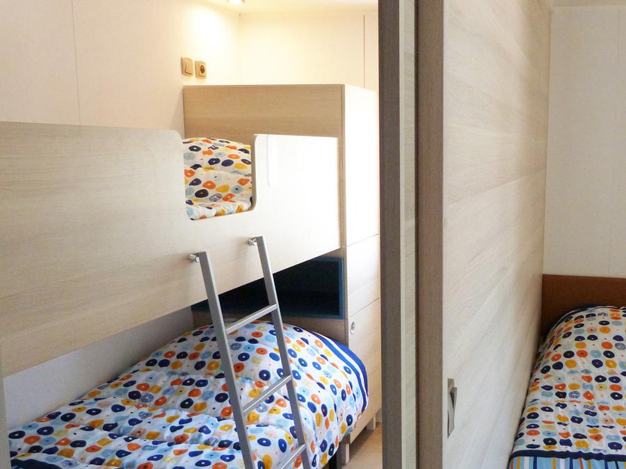 Mobilhome 6 personnes - NEBRASKA VUE MER. CONFORT 6