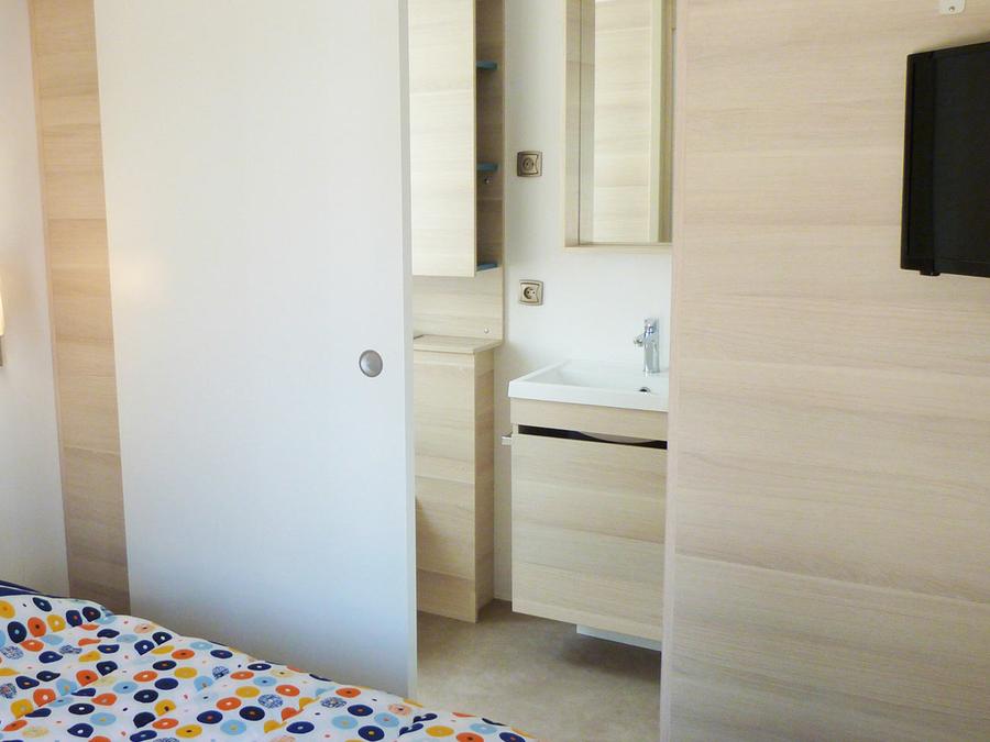Mobilhome 6 personnes - NEBRASKA VUE MER. CONFORT 7