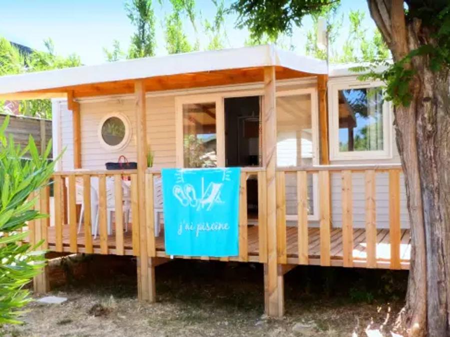 Mobilhome 8 personnes - Texas Standard 4 Pièces 6/8 Personnes Climatisé + TV 0