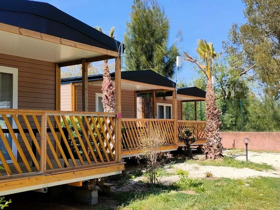 Mobilhome 4 personnes - California 3 Pièces 4 Personnes Climatisé + TV 0