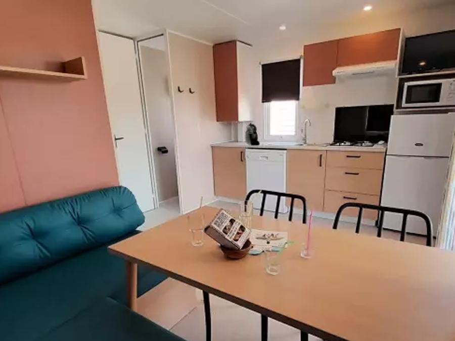 Mobilhome 4 personnes - California 3 Pièces 4 Personnes Climatisé + TV 3