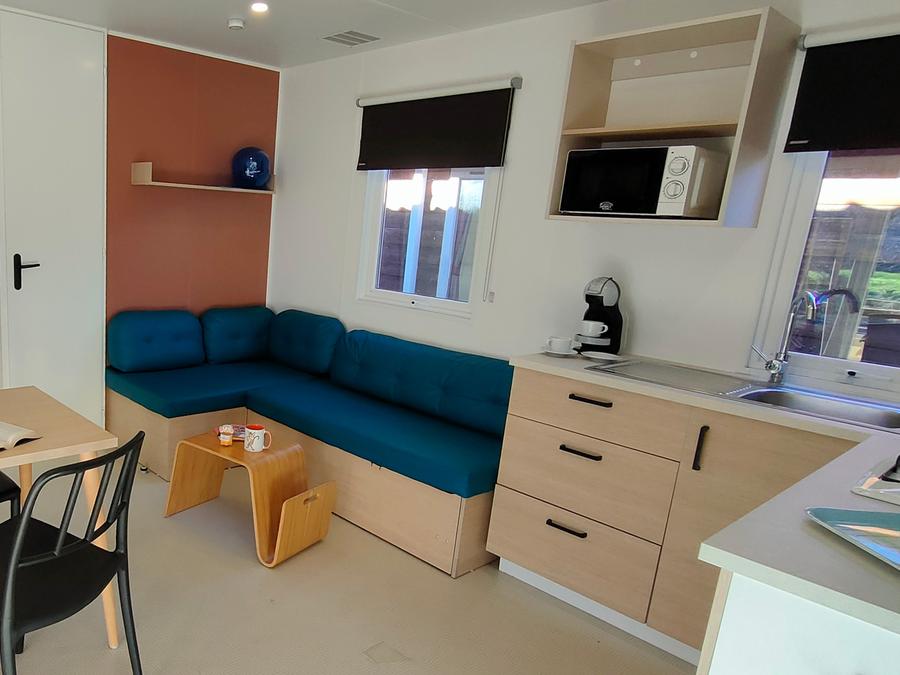 Mobilhome 8 personnes - TEXAS. STANDARD 2