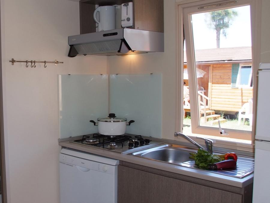 Mobilhome 4 personnes - GEORGIA. ECO 3