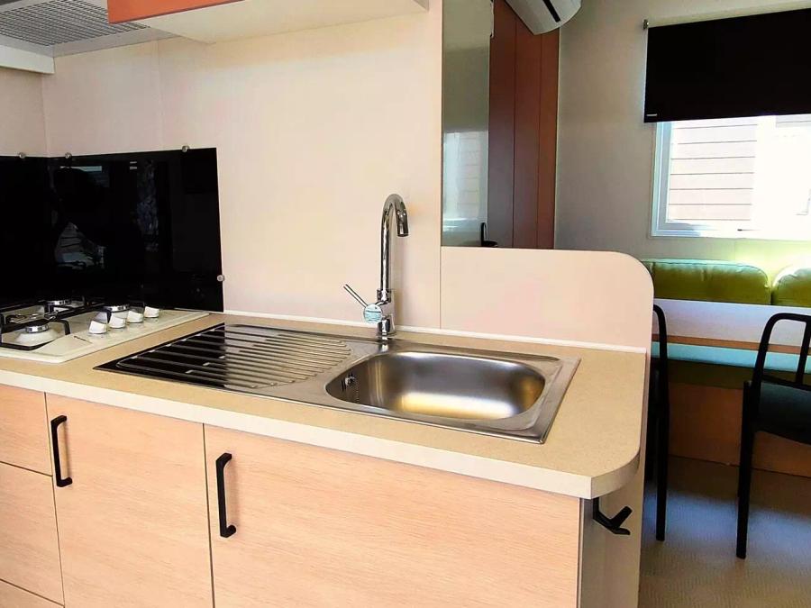 Mobilhome 4 personnes - Idaho Standard 3 Pièces 4 Personnes Climatisé + TV 6