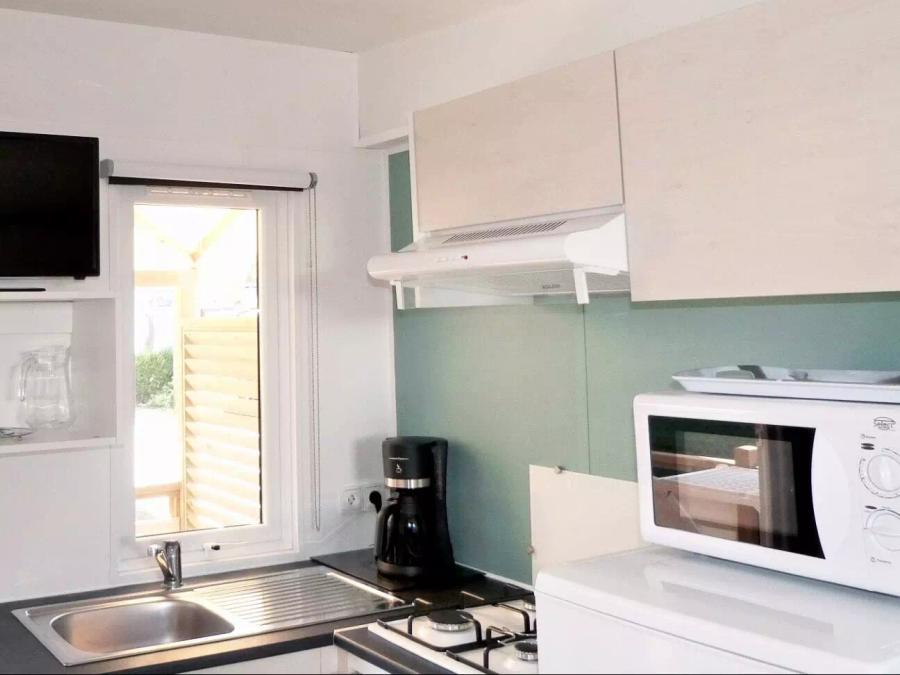 Mobilhome 4 personnes - Idaho Standard 3 Pièces 4 Personnes Climatisé + TV 5