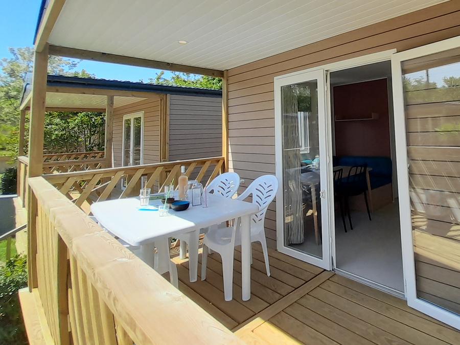 Mobilhome 4 personnes - CALIFORNIA. STANDARD 1