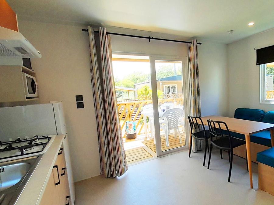Mobilhome 4 personnes - CALIFORNIA. STANDARD 4