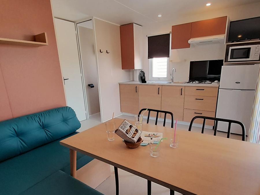 Mobilhome 4 personnes - CALIFORNIA STANDARD 9