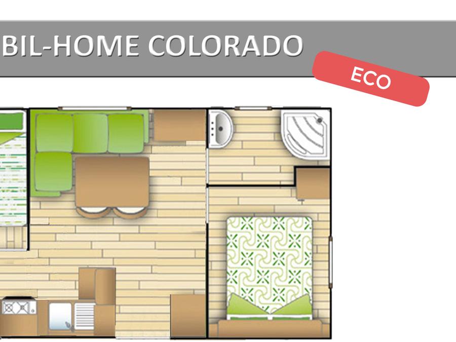 Mobilhome 6 personnes - COLORADO ECO 9