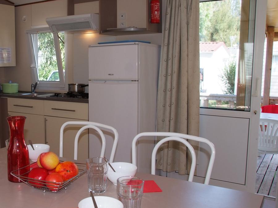 Mobilhome 6 personnes - COLORADO ECO - 2 chambres - CLIM - TV 3