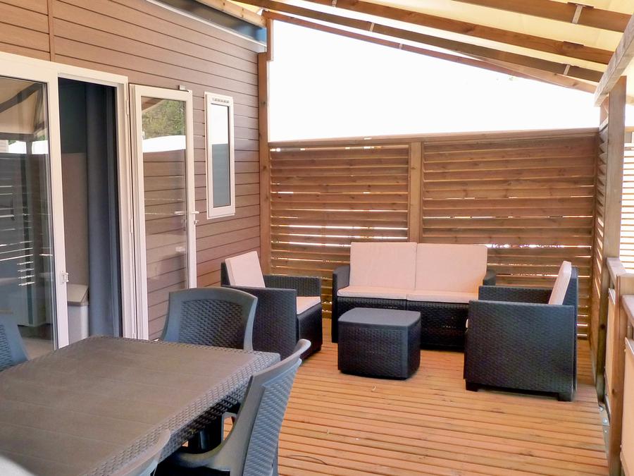 Mobilhome 8 personnes - TEXAS. CONFORT 1