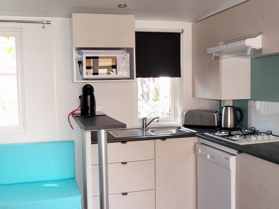 Mobilhome 8 personnes - TEXAS. CONFORT 2