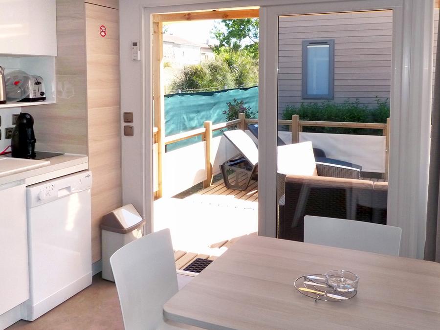 Mobilhome 2 personnes - TENNESSY. CONFORT 4