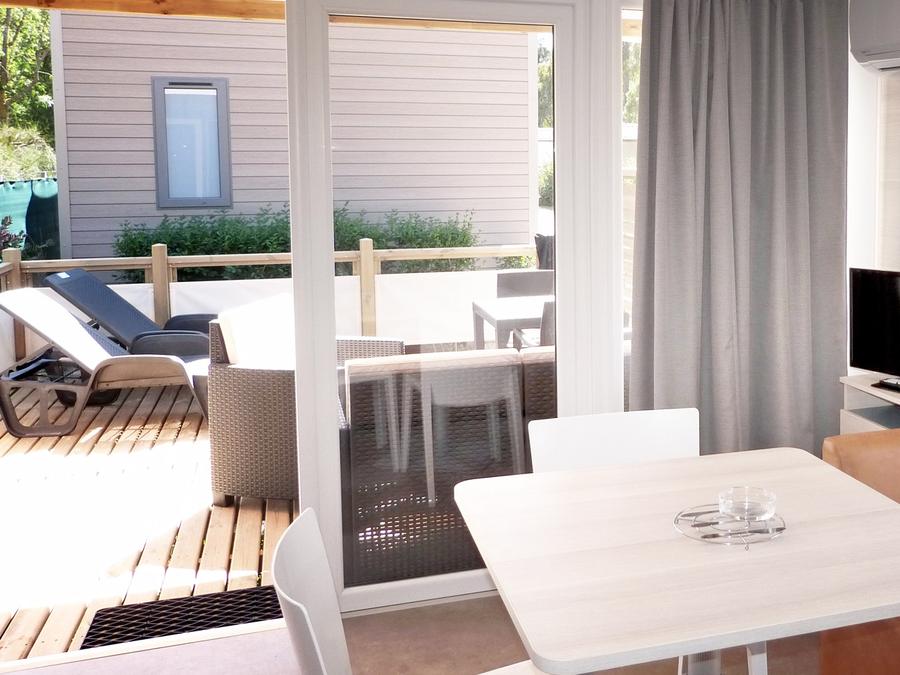 Mobilhome 2 personnes - TENNESSY. CONFORT 2