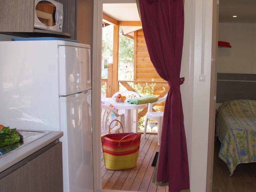 Mobilhome 4 personnes - GEORGIA. ECO 1