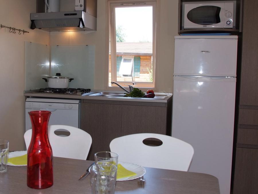 Mobilhome 4 personnes - GEORGIA. ECO 4