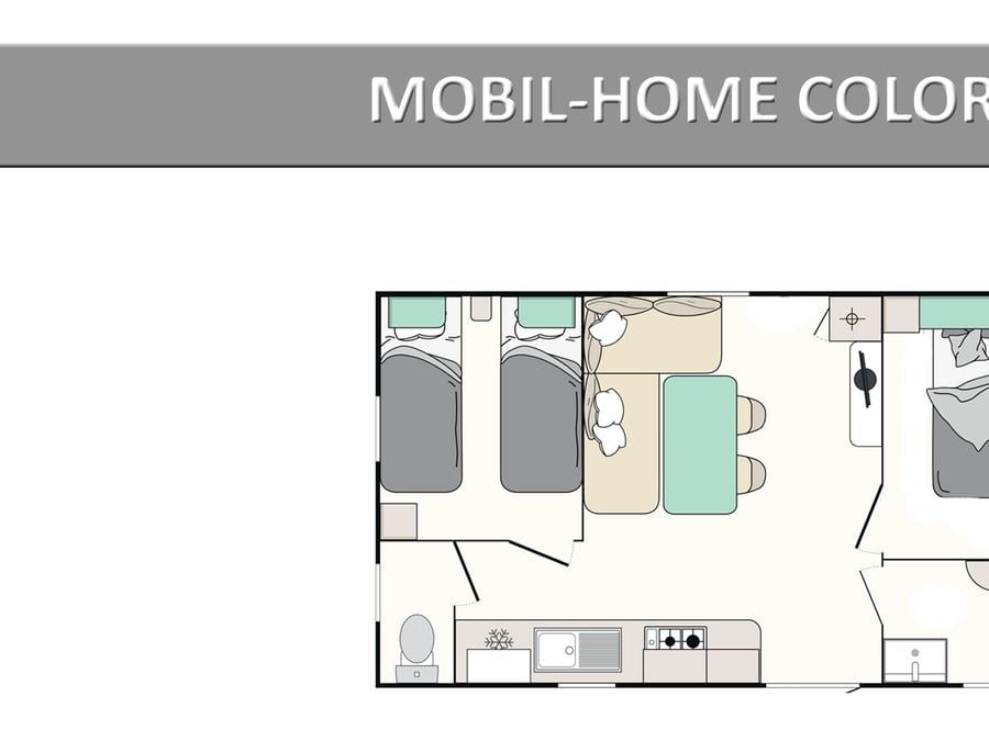 Mobilhome 6 personnes - COLORADO. STANDARD 6