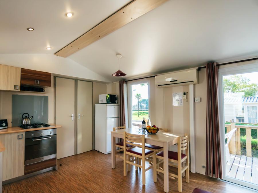 Mobilhome 6 personnes - Saphir, 2 Chambres Par Lifestyle Holidays 7