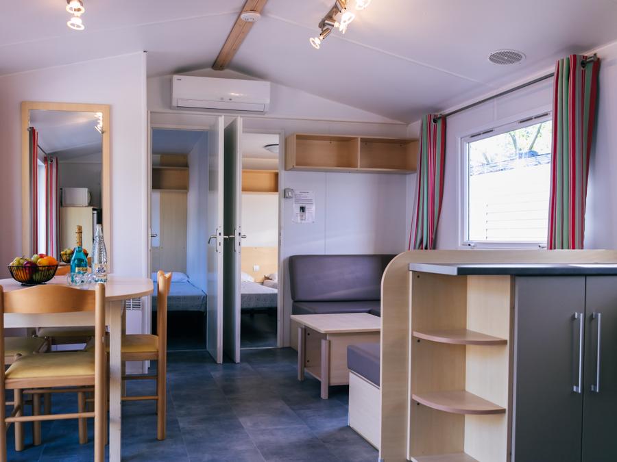 Mobilhome 6 personnes - Emeraude, 3 chambres, Par Lifestyle Holidays 6