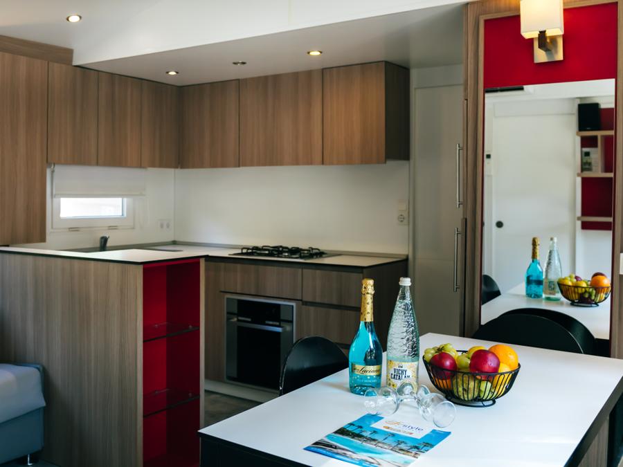 Mobilhome 6 personnes - Emeraude, 3 chambres, Par Lifestyle Holidays 11