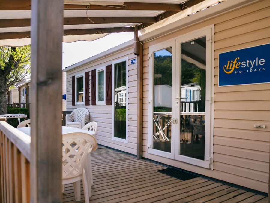 Mobilhome 6 personnes - Emeraude, 3 chambres, Par Lifestyle Holidays 2