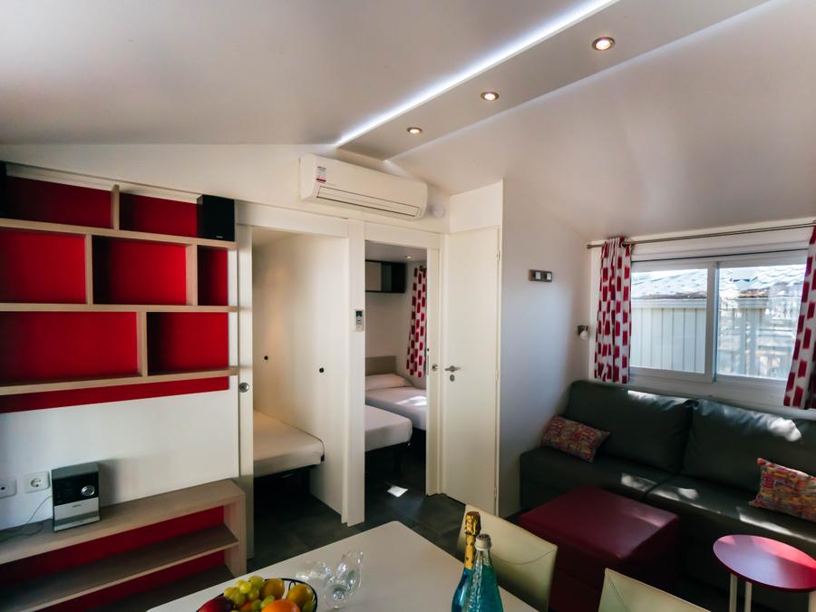 Mobilhome 6 personnes - Emeraude, 3 chambres, Par Lifestyle Holidays 5