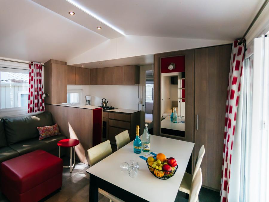 Mobilhome 6 personnes - Emeraude, 3 chambres, Par Lifestyle Holidays 4