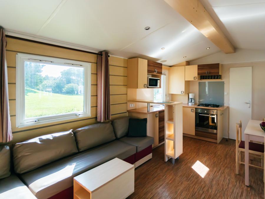 Mobilhome 6 personnes - Platine, 3 chambres, Par Lifestyle Holidays 9