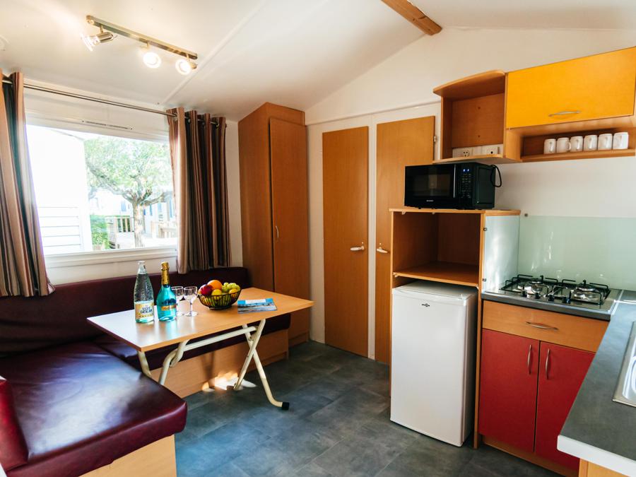 Mobilhome 4 personnes - Ambre, 2 chambres, Par Lifestyle Holidays 1