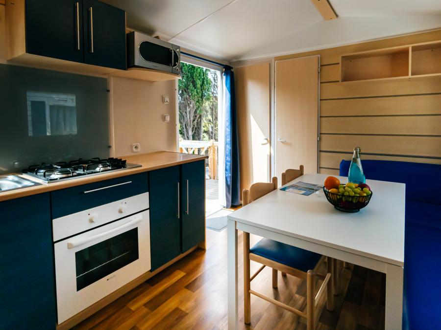 Mobilhome 4 personnes - Ambre, 2 chambres, Par Lifestyle Holidays 4