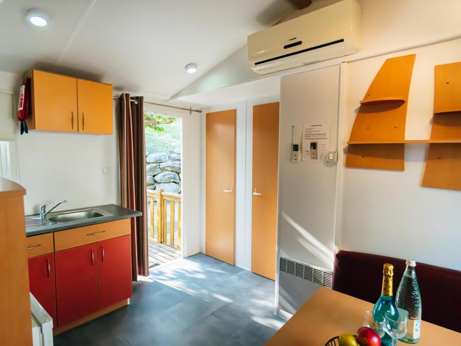 Mobilhome 4 personnes - Ambre, 2 chambres, Par Lifestyle Holidays 3