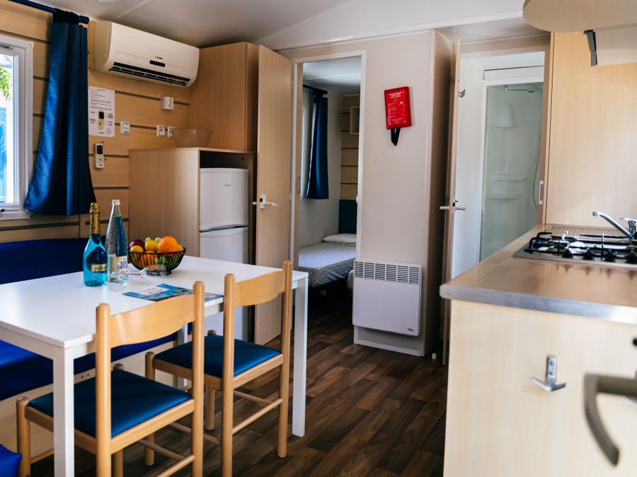 Mobilhome 4 personnes - Ambre, 2 chambres, Par Lifestyle Holidays 5