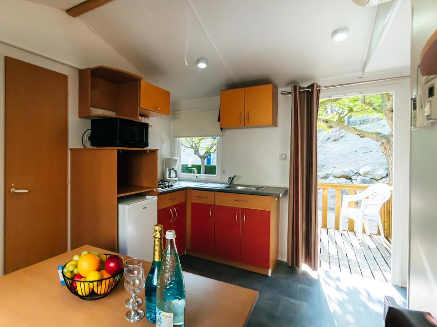 Mobilhome 4 personnes - Ambre, 2 chambres, Par Lifestyle Holidays 2