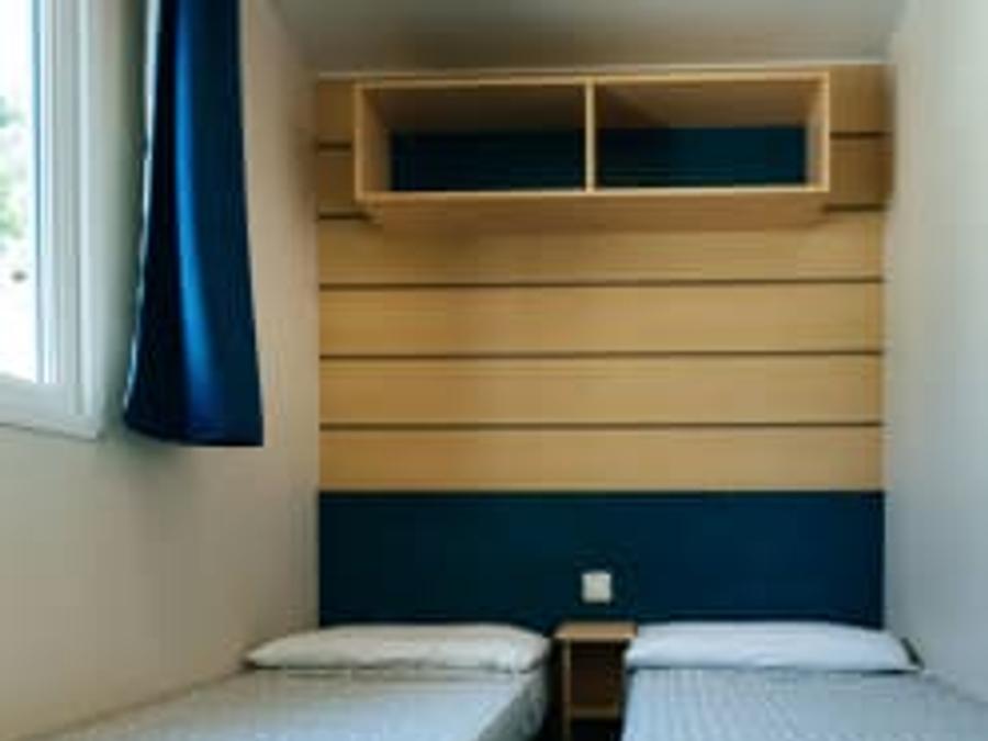 Mobilhome 4 personnes - Ambre, 2 chambres, Par Lifestyle Holidays 15