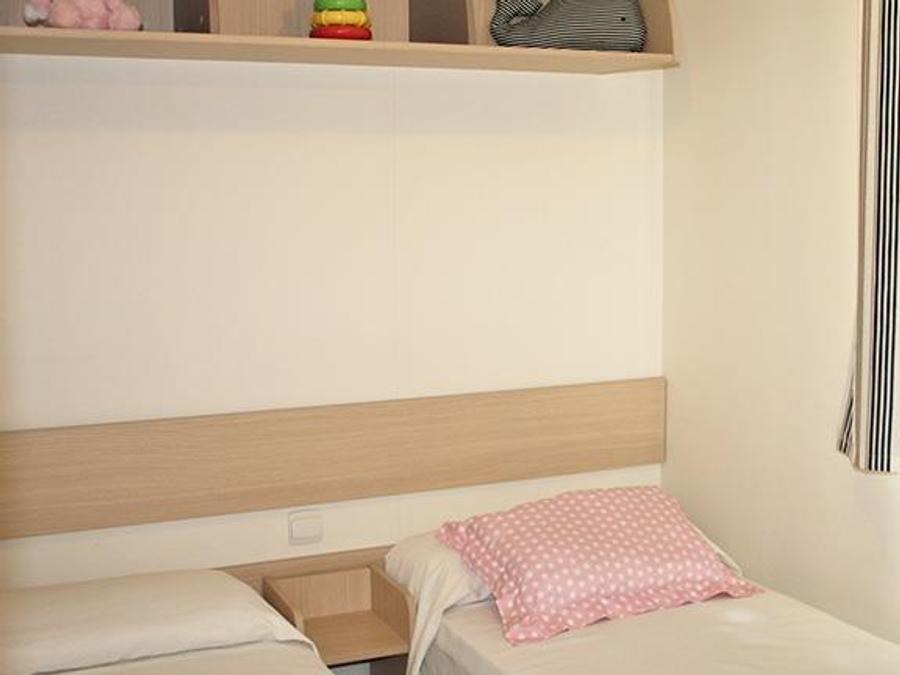 Mobilhome 2 personnes - Magnolia 2 personnes inclus possibilité d'ajouter 2 personnes supplémentaire (payant) voir avec partenaire 9