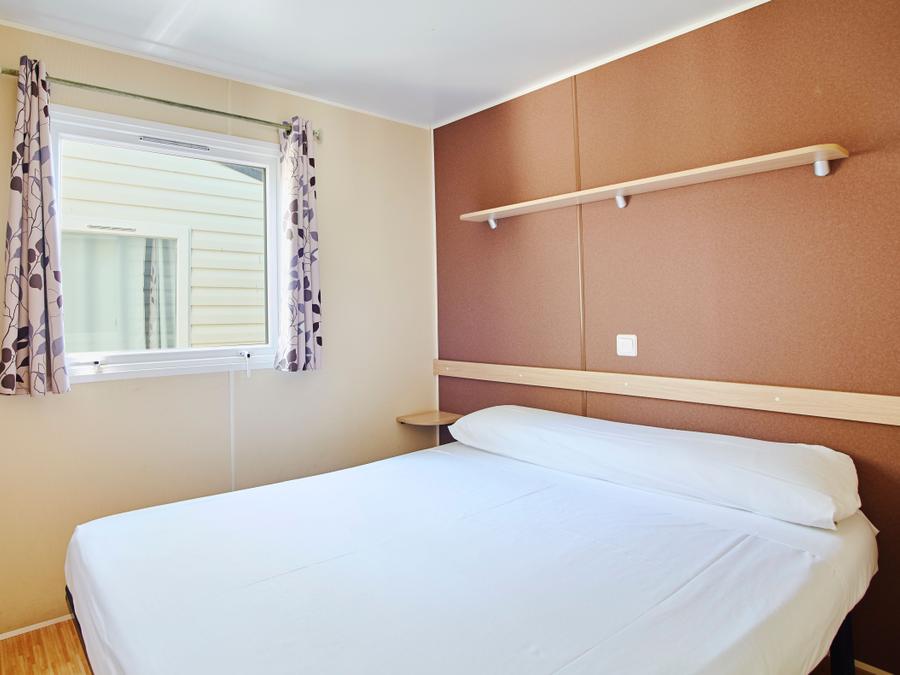 Mobilhome 2 personnes - Magnolia 2 personnes inclus possibilité d'ajouter 2 personnes supplémentaire (payant) voir avec partenaire 7