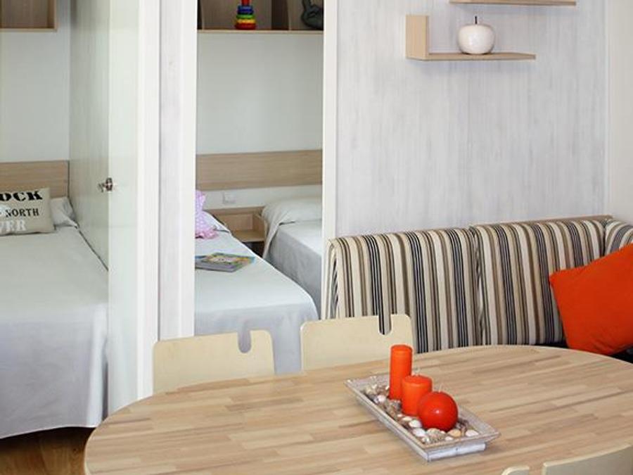 Mobilhome 2 personnes - Magnolia 2 personnes inclus possibilité d'ajouter 2 personnes supplémentaire (payant) voir avec partenaire 8