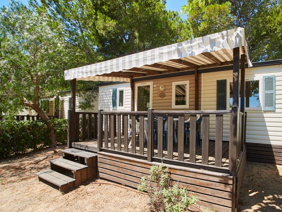 Mobilhome 2 personnes - Magnolia 2 personnes inclus possibilité d'ajouter 2 personnes supplémentaire (payant) voir avec partenaire 15