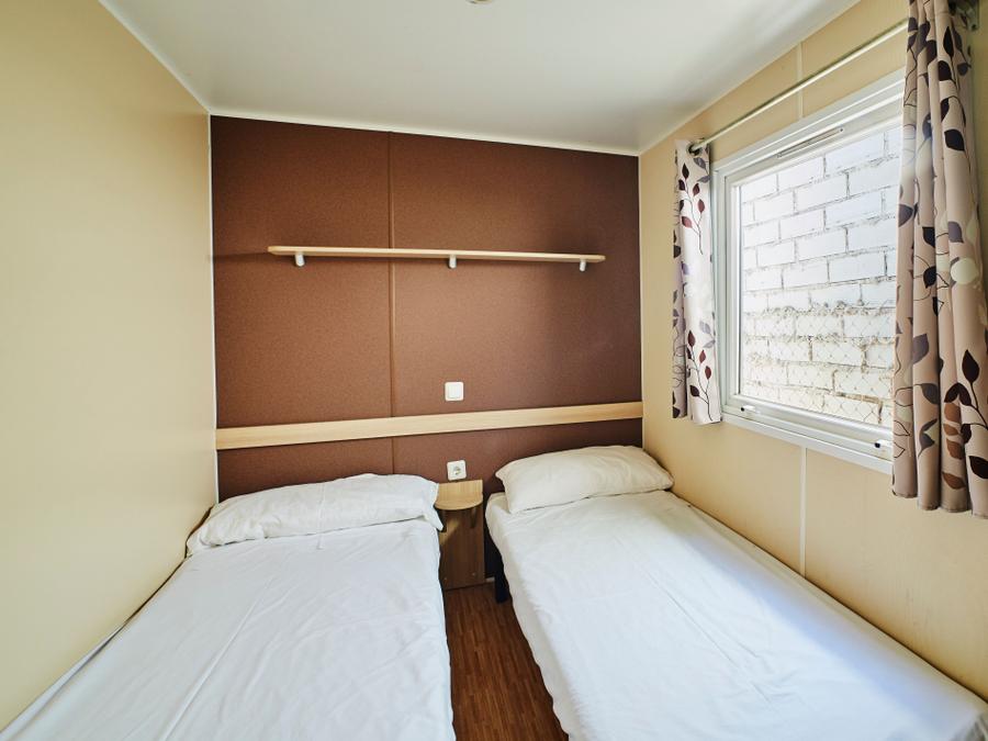 Mobilhome 2 personnes - Olea - 2 personnes inclus possible 2 personnes supplémentaires en option payante à réserver auprès du fournisseur 7