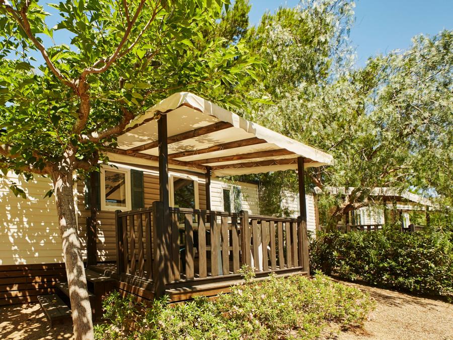 Mobilhome 2 personnes - Olea - 2 personnes inclus possible 2 personnes supplémentaires en option payante à réserver auprès du fournisseur 0